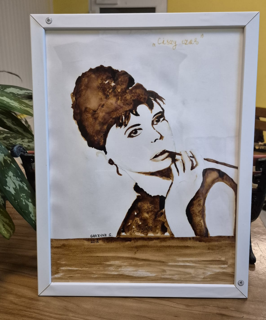 „Ciszy czas“ — Grażyna G., 2018