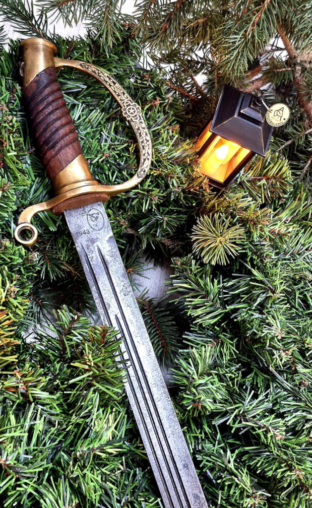 Dragoner-Säbel mit Bajonett